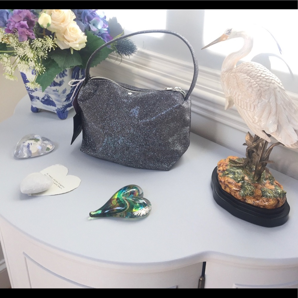 Glittery mini bag